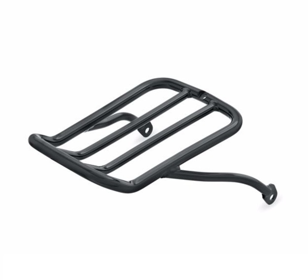 Chopped Fender Gloss Black Luggage Rack